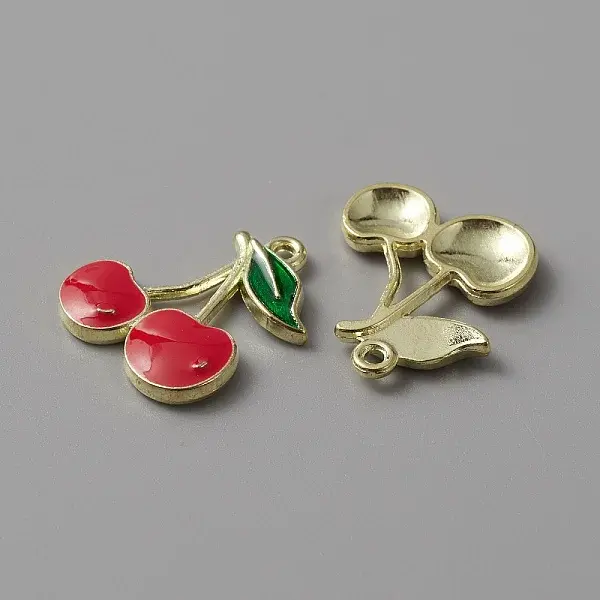 Alloy Enamel Pendants