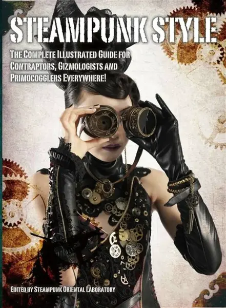 Steampunk Style - Books Titan