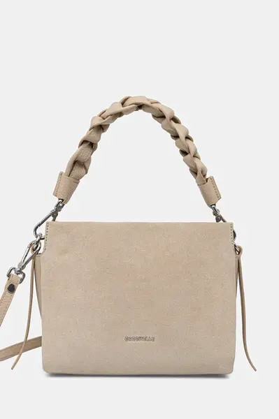 Semišová kabelka Coccinelle