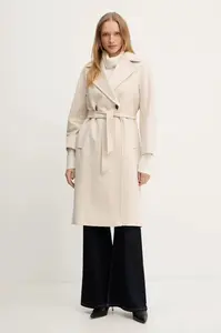 Vlněný kabát Weekend Max Mara RESINA