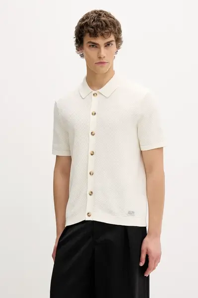 Guess Jeans polo mužské bavlněné