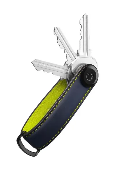Orbitkey  Kožený obal na klíče  Matte Leather 8,6 x 2,2 cm