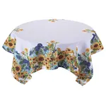 Středový ubrus s potiskem SLUNEČNICE 85 x 85 cm