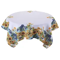 Středový ubrus s potiskem SLUNEČNICE 85 x 85 cm