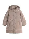 Next Kabát  tmavobéžová