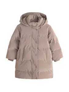 Next Kabát  tmavobéžová