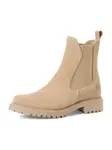 Tamaris Chelsea čižmy  béžová