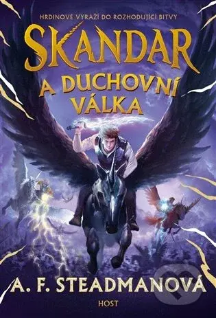 Skandar a duchovní válka - A. F. Steadmanová