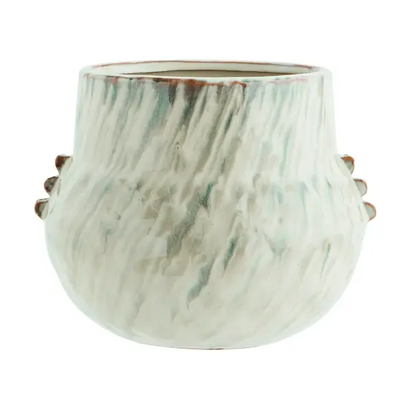 Dekorativní váza Madam Stoltz Stoneware více barev