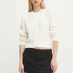 Kardigan Hollister Co. dámský, béžová barva, hřejivý, KI350-4253