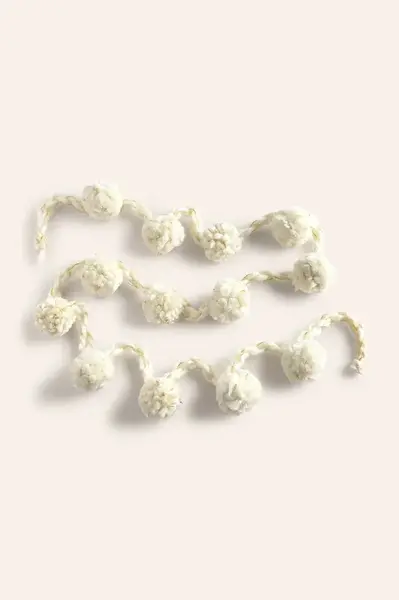 Řetěz na vánoční stromeček Calma House Garland Floc 200 cm