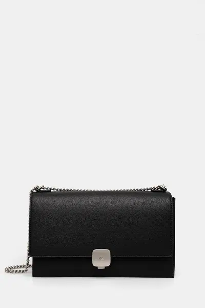 Kabelka Calvin Klein Jeans černá barva, K60K612709