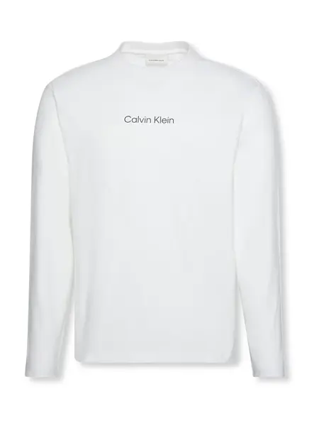 Calvin Klein Tričko  čierna / biela