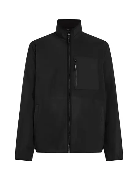 O'NEILL Flisová bunda  čierna