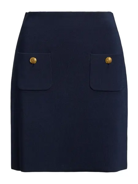 Lauren Ralph Lauren Sukňa  námornícka modrá