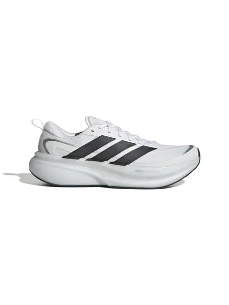 ADIDAS PERFORMANCE Bežecká obuv 'SUPERNOVA GLIDE'  čierna / strieborná / biela
