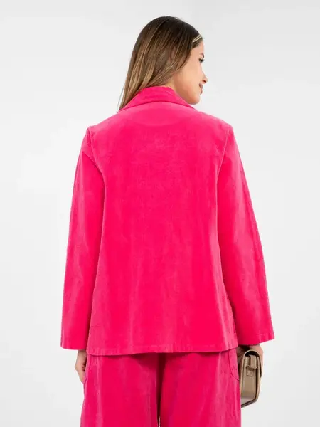 Fuksiový blazer Rue Paris