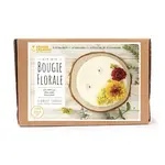 DIY sada - vonná svíčka Graine Creative Bougie Florale