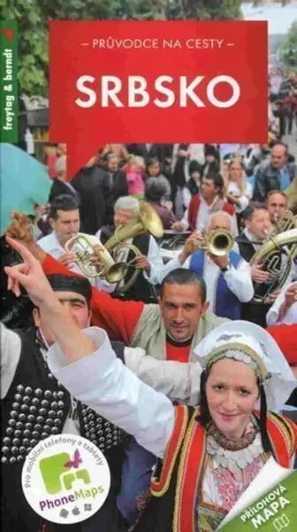 WF Srbsko / průvodce na cesty - Peter G. Tsouras, Pavel Trojan