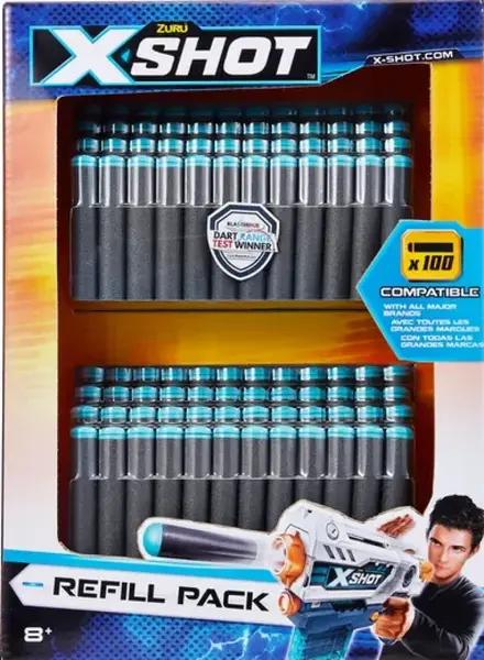 XSHOT náhradní pěnové náboje 200 ks