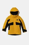 Dětská lyžařská bunda Burton ASCUTNEY žlutá barva, 243121