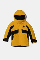 Dětská lyžařská bunda Burton ASCUTNEY žlutá barva, 243121