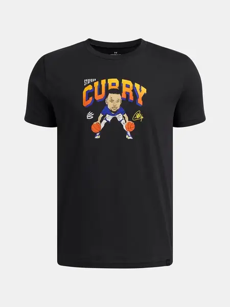Under Armour Curry Chlapecké tričko