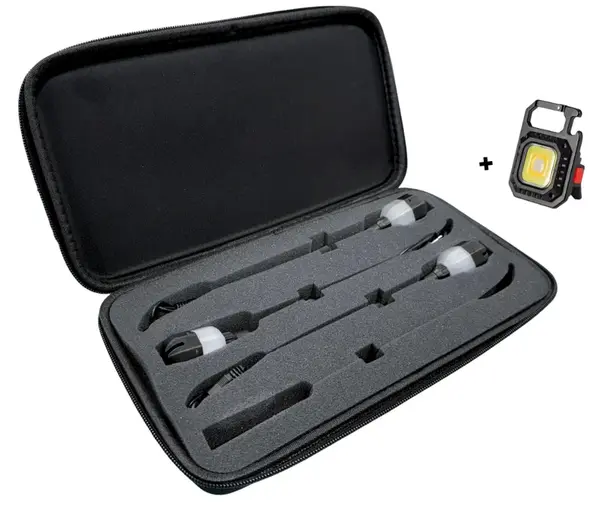 Flajzar swinger fishtron b1 multicolor 3 ks + kufřík