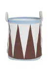 Úložný koš OYOY Christmas Drum Basket