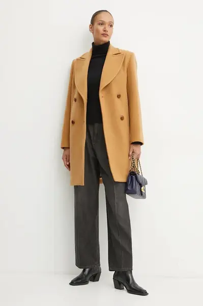 Vlněný kabát Patou