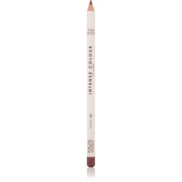 MUA Makeup Academy Intense Colour Nude Edition precizní tužka na rty odstín Suntan 1.5 g