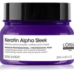 L’Oréal Professionnel Serie Expert Keratin Alpha Sleek vyživující maska pro hladký vzhled vlasů 250 ml