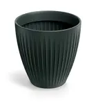 Ethick Květináč LATIA ROUND MIDL 60 cm, antracit