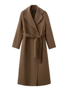 MANGO Prechodný kabát 'Batin'  hnedá