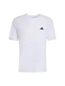 ADIDAS PERFORMANCE Funkčné tričko  čierna / biela