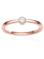 Eastside Prsteň  ružové zlato