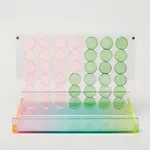 Hra SunnyLife Lucite 4 in a Row, Ombre Sherbert