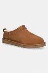 Semišové papuče UGG M Classic Micro