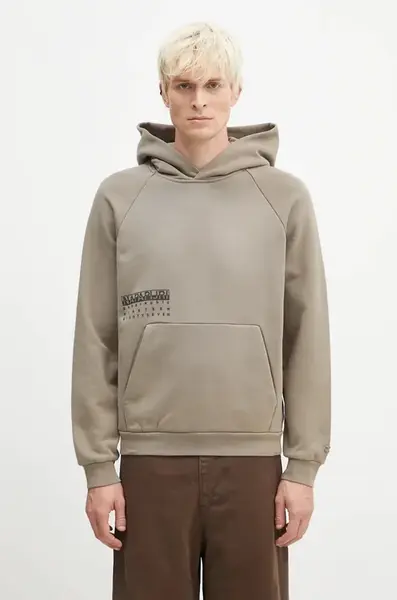 Bavlněná mikina Napapijri B-Premium H