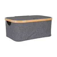 Úložný box House Nordic Noto šedá barva