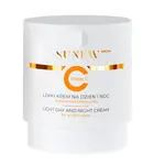 SunewMed+ Lehký denní a noční krém s vitamínem C 50 ml
