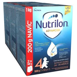 Nutrilon Advanced 4 3x1000 g