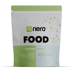 NERO Zdravé dietní jídlo Nero FOOD Pistácie & Kokos, 1kg, 33 porcí