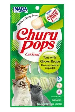 Churu Cat Pops tuna with chicken 4x15g
