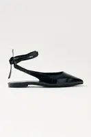 Kožené baleríny Alohas Ribbon