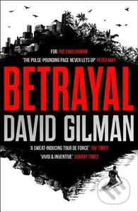 Betrayal - David Gilman - kniha z kategorie Thrillery