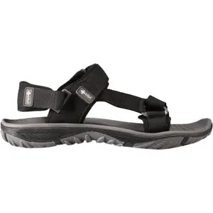 KILPI PIERO Volnočasové sandály, černá, velikost