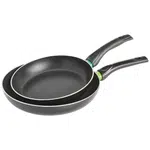 Chefkoch+Fackelmann SADA PÁNVÍ, 24+26 cm, nepřilnavý povrch ILAG®, 2dílné