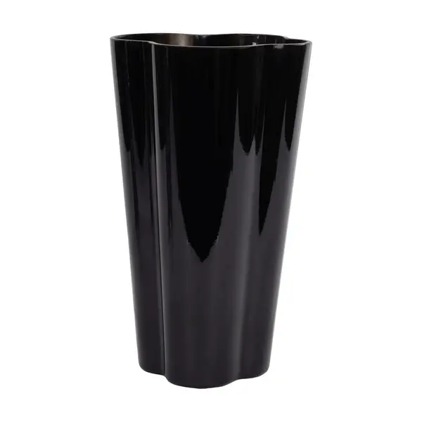 VÁZA, sklo, 25 cm