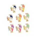 Alloy Enamel Pendants